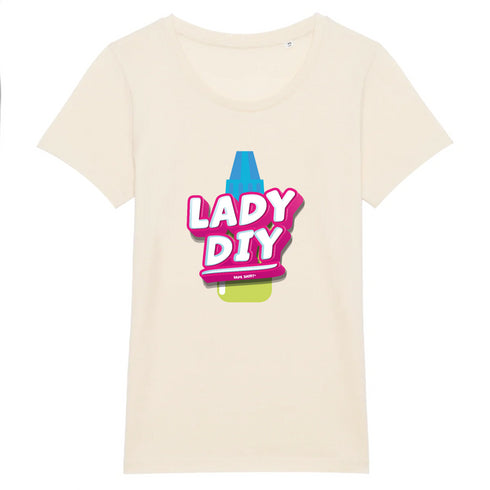 LADY DIY / TEE-SHIRT FEMME