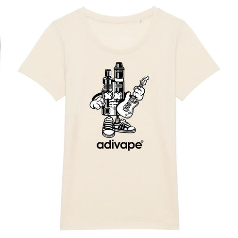 ADIVAPE / TEE-SHIRT FEMME