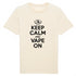KEEP CALM AND VAPE ON / TEE-SHIRT UNISEXE