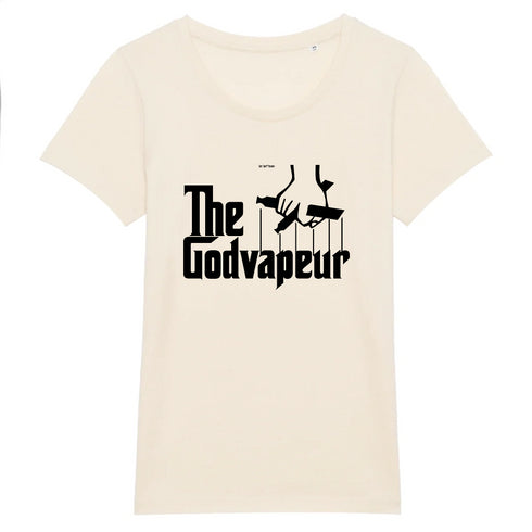 THE GODVAPEUR / TEE-SHIRT FEMME