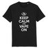 KEEP CALM AND VAPE ON / TEE-SHIRT UNISEXE