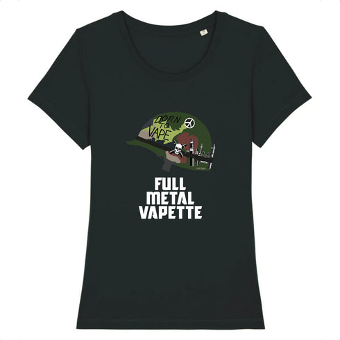 FULL METAL VAPETTE / TEE-SHIRT FEMME