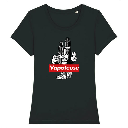 VAPOTEUSE BUDDY / TEE-SHIRT FEMME