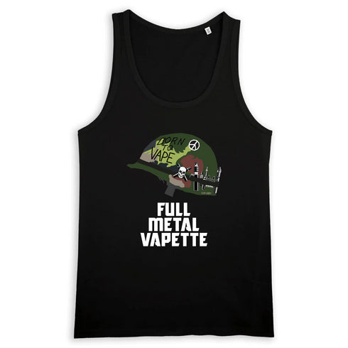 FULL METAL VAPETTE / DÉBARDEUR HOMME