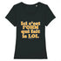 L'OHM FAIT LA LOI / TEE-SHIRT FEMME