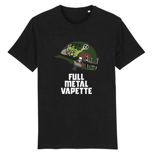 FULL METAL VAPETTE / TEE-SHIRT UNISEXE