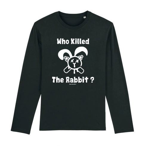 WHO KILLED THE RABBIT ? / MANCHES LONGUES HOMME