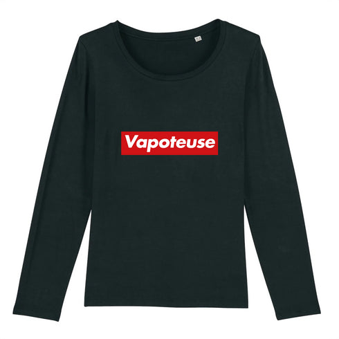 VAPOTEUSE / MANCHES LONGUES FEMME