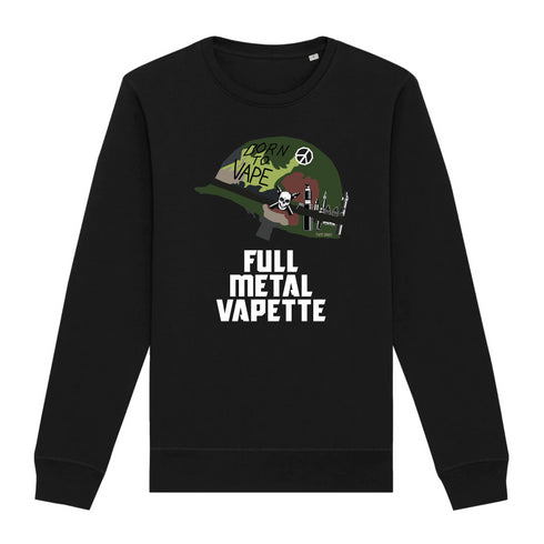 FULL METAL VAPETTE / SWEAT UNISEXE