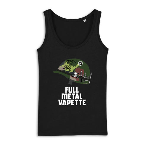 FULL METAL VAPETTE / DÉBARDEUR FEMME