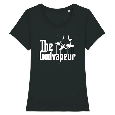THE GODVAPEUR / TEE-SHIRT FEMME