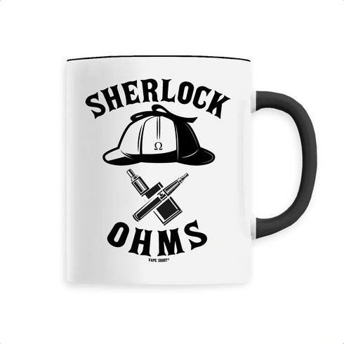 SHERLOCK OHMS / MUG