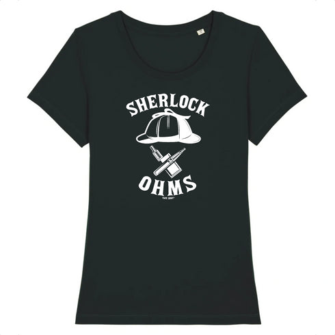 SHERLOCK OHMS / TEE-SHIRT FEMME