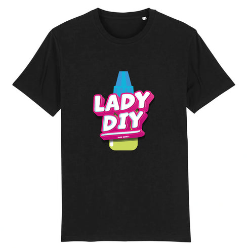 LADY DIY / TEE-SHIRT UNISEXE