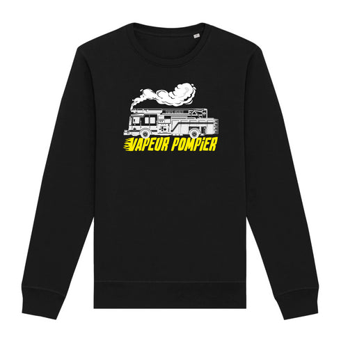 VAPEUR POMPIER / SWEAT UNISEXE