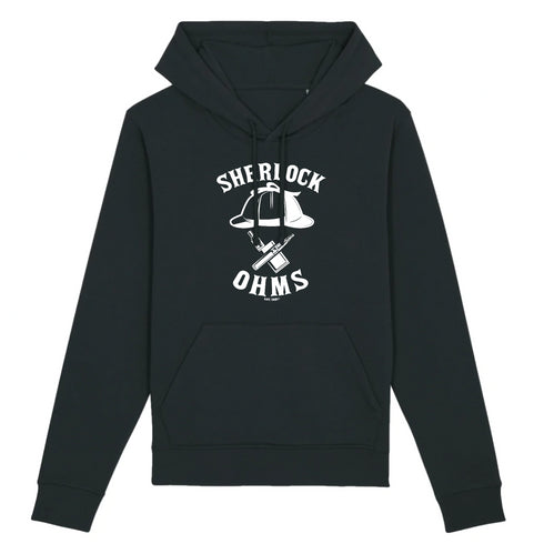 SHERLOCK OHMS / HOODIE UNISEXE