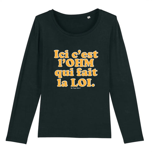 L'OHM FAIT LA LOI / MANCHES LONGUES FEMME
