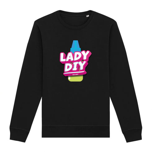 LADY DIY / SWEAT UNISEXE