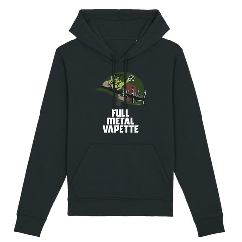 FULL METAL VAPETTE / HOODIE UNISEXE
