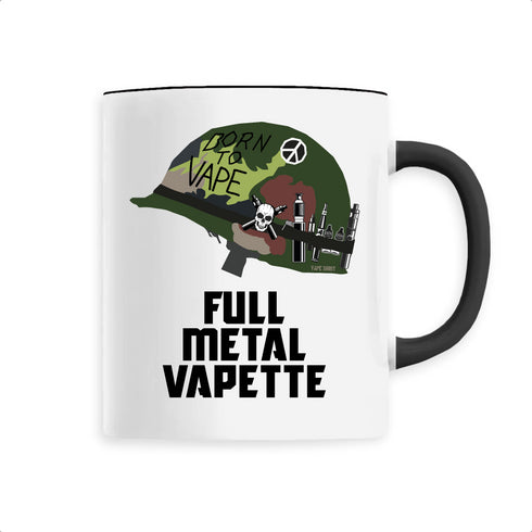 FULL METAL VAPETTE / MUG