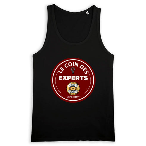 LE COIN DES EXPERTS / DÉBARDEUR HOMME