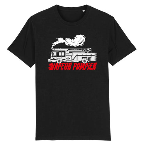 VAPEUR POMPIER / TEE-SHIRT UNISEXE