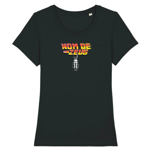 NOM DE ZEUS / TEE-SHIRT FEMMES