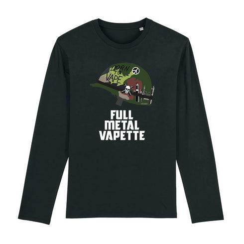 FULL METAL VAPETTE / MANCHES LONGUES HOMME