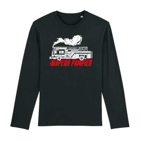 VAPEUR POMPIER / MANCHES LONGUES HOMME