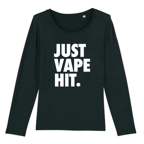 JUST VAPE IT. / MANCHES LONGUES FEMME
