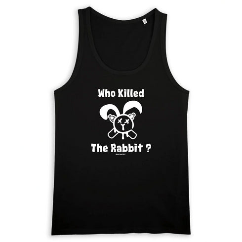WHO KILLED THE RABBIT ? / DÉBARDEUR HOMME