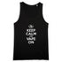 KEEP CALM AND VAPE ON / DÉBARDEUR HOMME