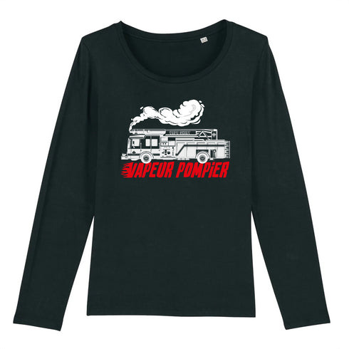 VAPEUR POMPIER / MANCHES LONGUES FEMME
