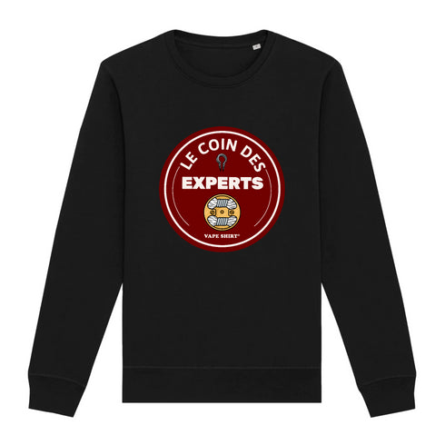 LE COIN DES EXPERTS / SWEAT UNISEXE
