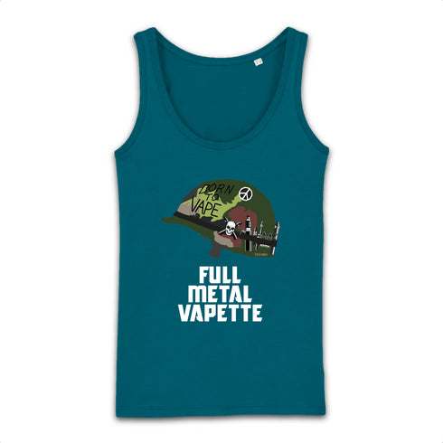 FULL METAL VAPETTE / DÉBARDEUR FEMME