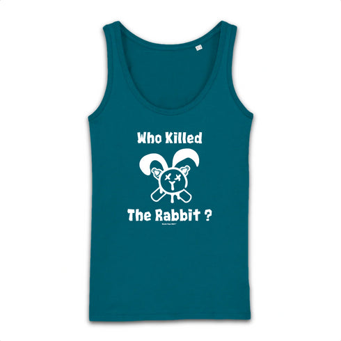 WHO KILLED THE RABBIT ? / DÉBARDEUR FEMME