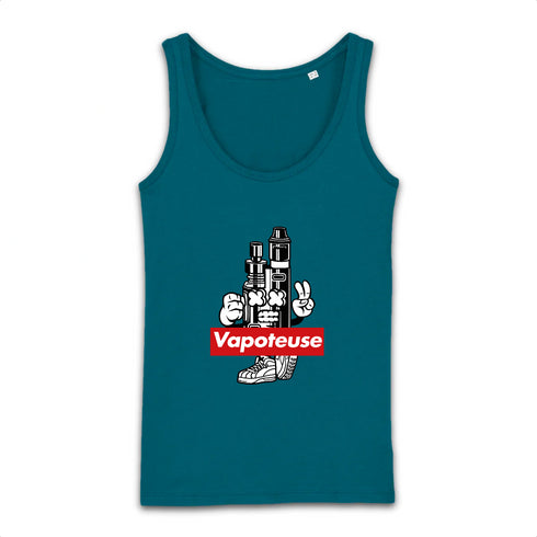 VAPOTEUSE BUDDY / DÉBARDEUR FEMME