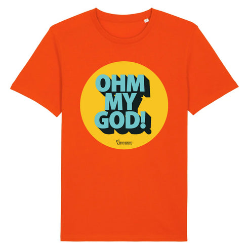 OHM MY GOD ! / TEE-SHIRT UNISEXE