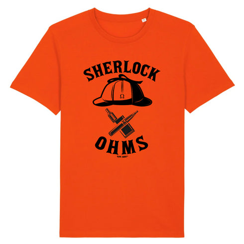 SHERLOCK OHMS / TEE-SHIRT UNISEXE