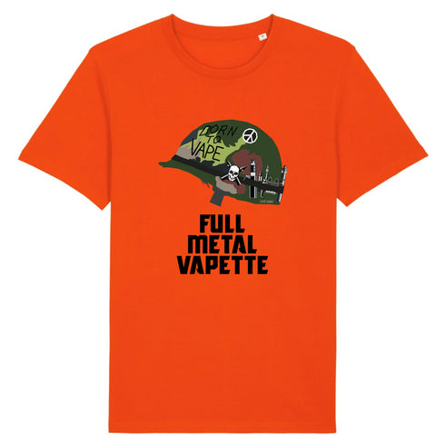 FULL METAL VAPETTE / TEE-SHIRT UNISEXE
