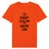 KEEP CALM AND VAPE ON / TEE-SHIRT UNISEXE