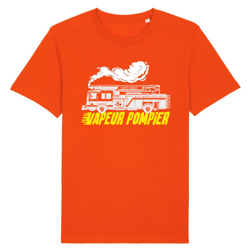 VAPEUR POMPIER / TEE-SHIRT UNISEXE
