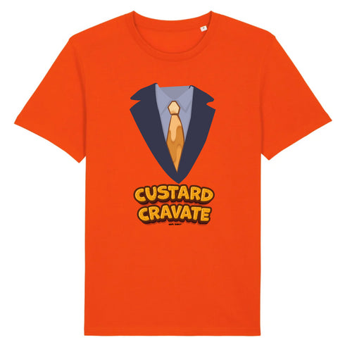 CUSTARD CRAVATE / TEE-SHIRT UNISEXE