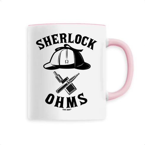 SHERLOCK OHMS / MUG