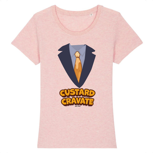 CUSTARD CRAVATE / TEE-SHIRT FEMME