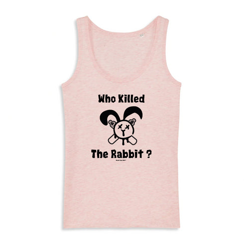WHO KILLED THE RABBIT ? / DÉBARDEUR FEMME