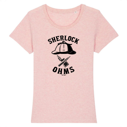 SHERLOCK OHMS / TEE-SHIRT FEMME