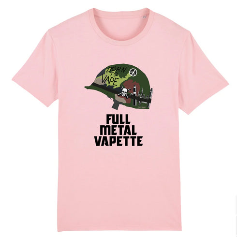FULL METAL VAPETTE / TEE-SHIRT UNISEXE