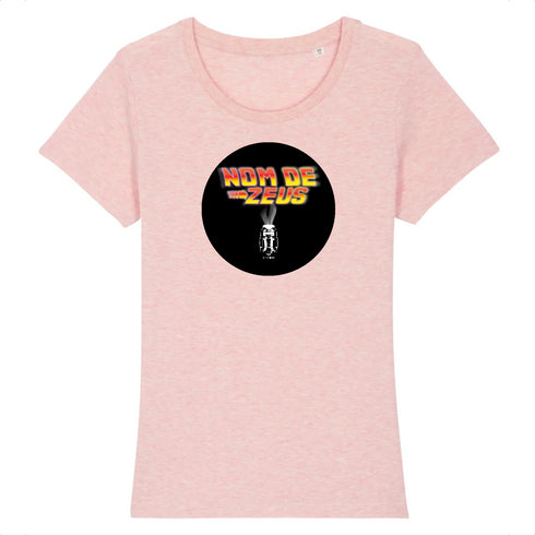NOM DE ZEUS / TEE-SHIRT FEMMES