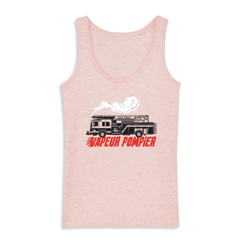VAPEUR POMPIER / DÉBARDEUR FEMME